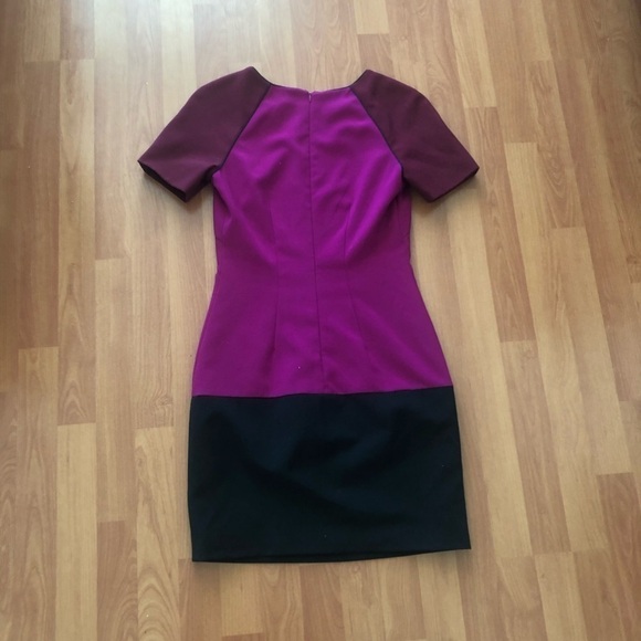 Jonathan Simkhai Block Short Sleeves Dress Size 2 - Picture 6 of 13